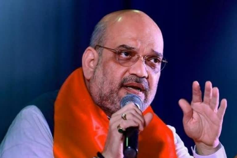 BJP leader Amit Shah