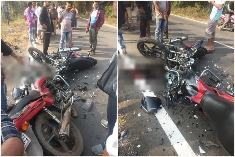 Palghar motorcycle accident