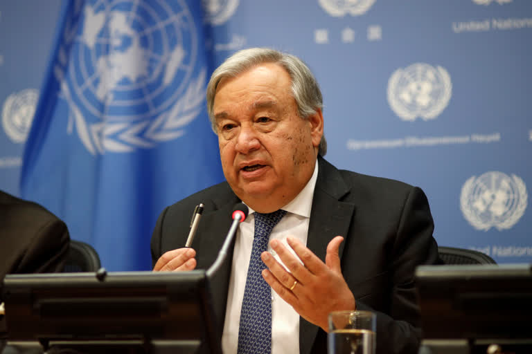 United Nations  Antonio Guterres  Syrian government Syrian-Turkey clashes  യുണൈറ്റഡ് നാഷന്‍സ്  അന്‍റോണിയോ ഗുട്ടെറസ്  സിറിയന്‍ സര്‍ക്കാര്‍