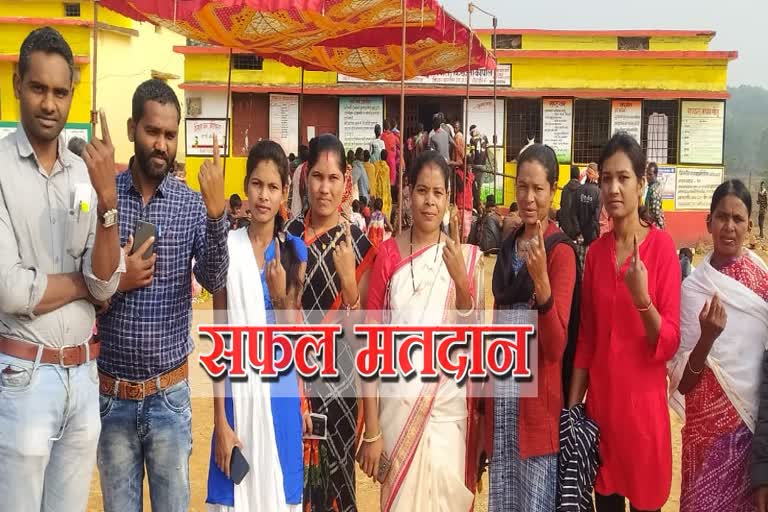 Successful completion of three-level panchayat election