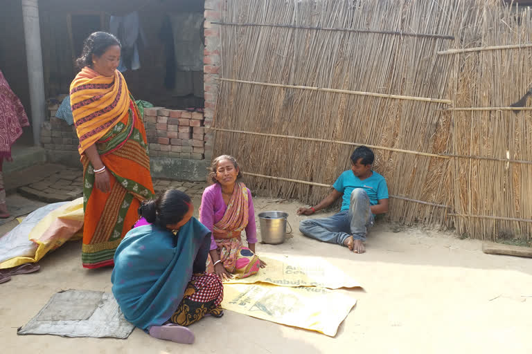 Family of jiten chandra Barman