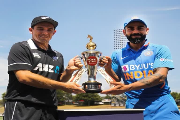 India eye on 3 match ODI series