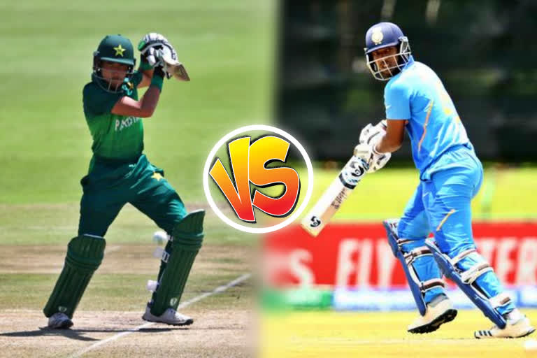 india will face pakistan in icc u19 wc