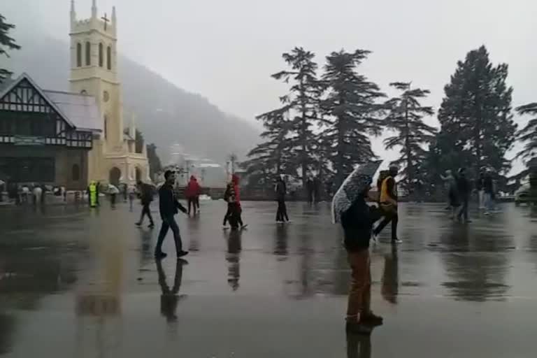 shimla weather news update