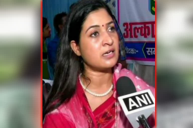 Alka Lamba targeted BJP