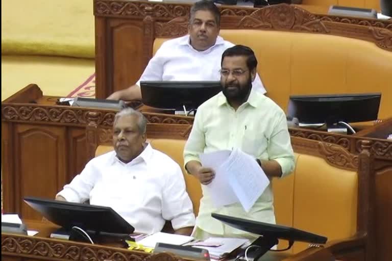 sabarimala special board minister kadakampally surendran ശബരിമല പ്രത്യേക ബോര്‍ഡ് തിരുവിതാംകൂർ ദേവസ്വം ബോർഡ് കടകംപള്ളി സുരേന്ദ്രൻ ദേവസ്വം മന്ത്രി നിയമസഭാ സമ്മേളനം രാജു എബ്രഹാം എംഎൽഎ