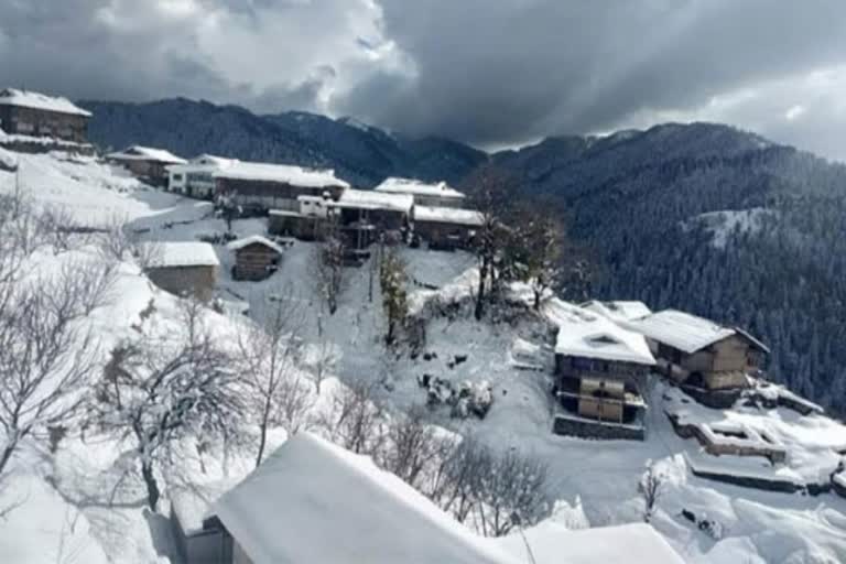 Tirthan valley of kullu