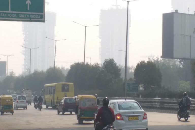 Air pollution in noida