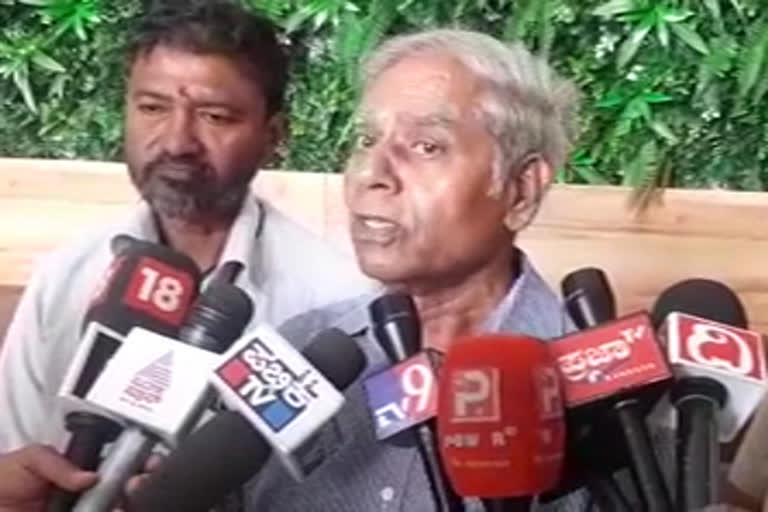 SR Hiremath sparked against Ananthakumara