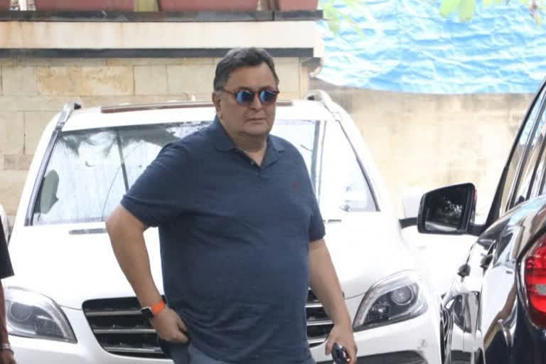 Rishi Kapoor heath update