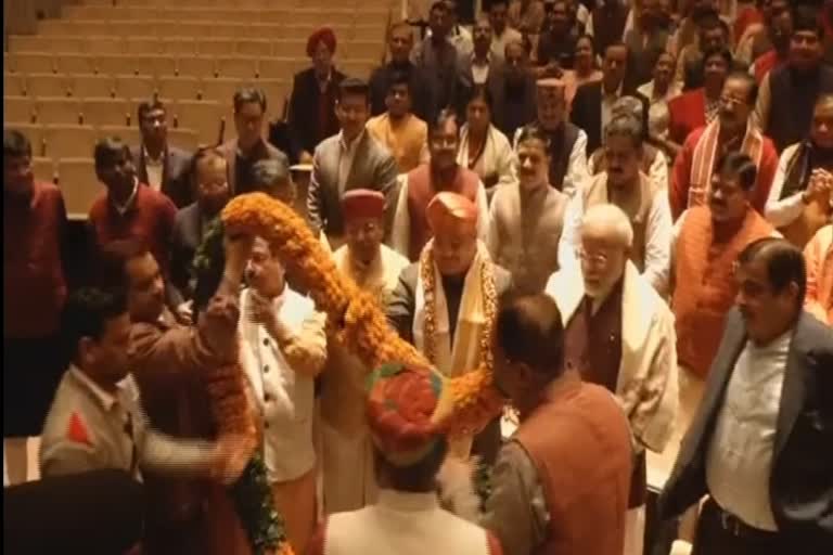 BJP Parliamentary party meeting underway in presence on Modi