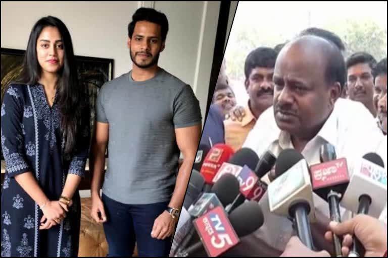 hdk_reaction about nikhil marriage