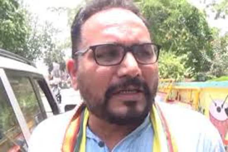 JVM issued letter to Pradeep Yadav for Anti party activities in ranchi