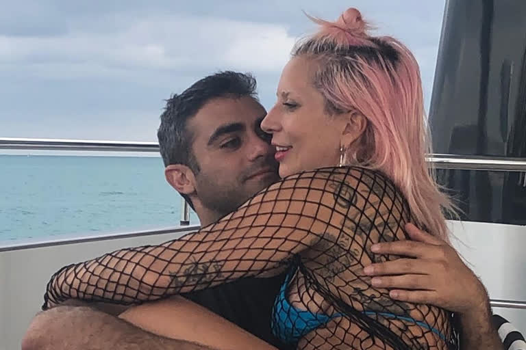 Lady Gaga shares picture with new beau, makes relationship official