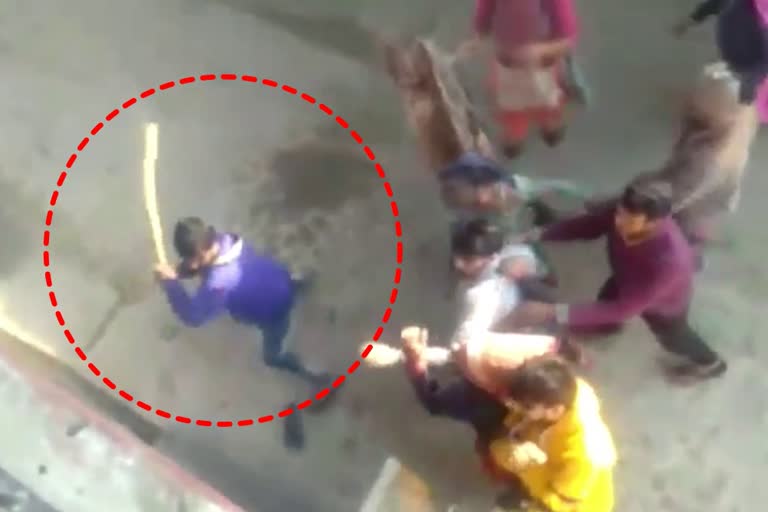 gurugram fight video viral