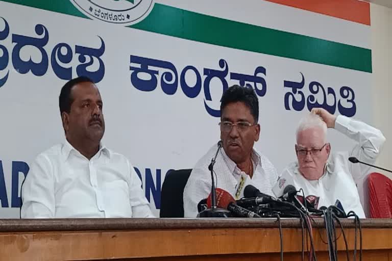 Congress upset over Gandhiji's derision: farmer minister ugrappa