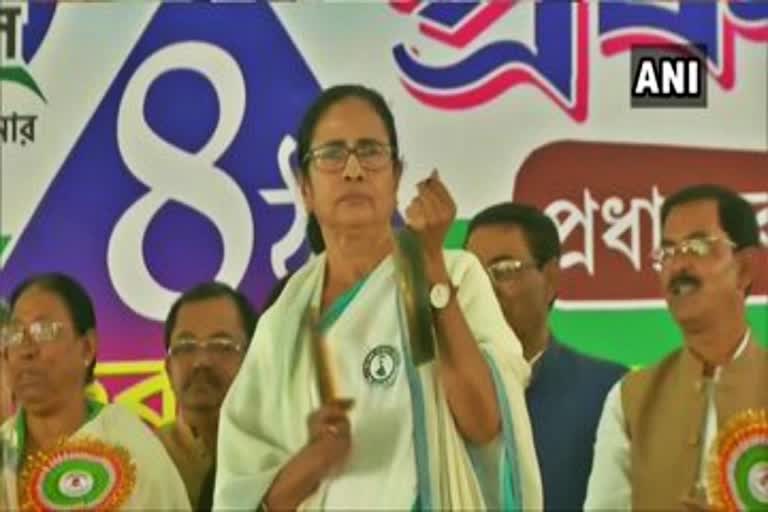 West Bengal Chief Minister Mamata Banerjee