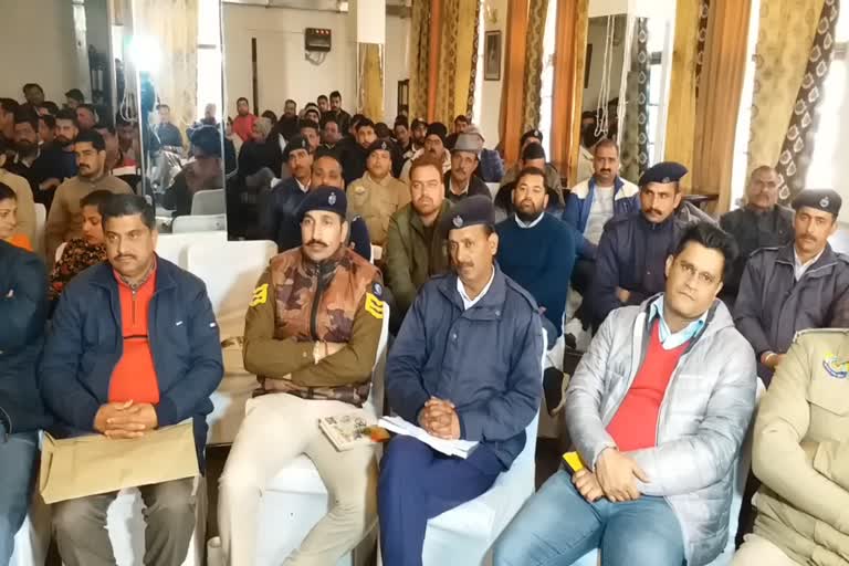 One day awareness camp organized on road safety in Mandi