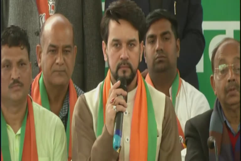 Shaheen Bagh will be cleared once BJP comes to power: Anurag Thakur