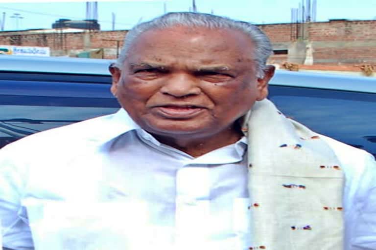 Former Minister D. Manjunath