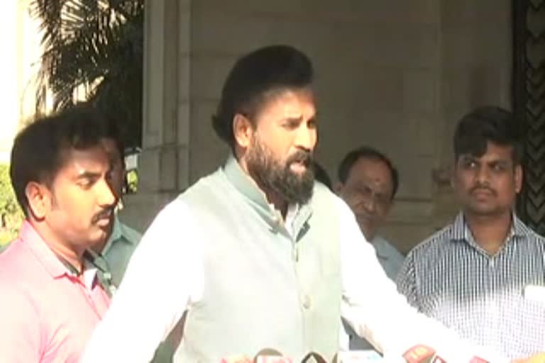 health minister shriramulu