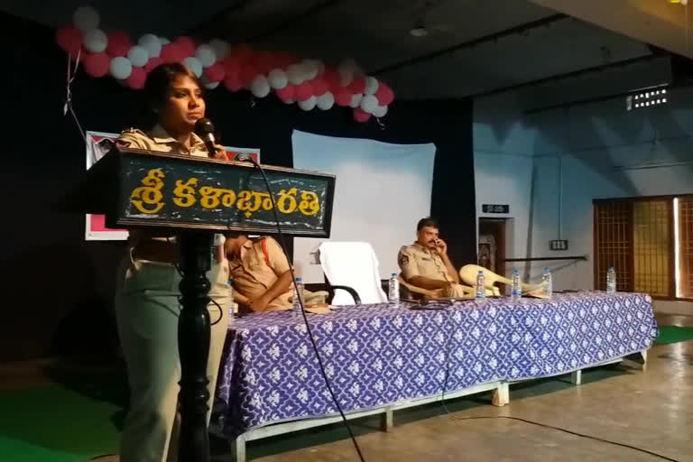 women and child welfare assistant conference in bobbili