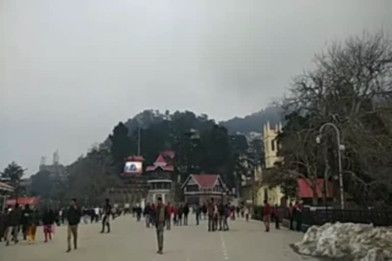 Weather update in Shimla