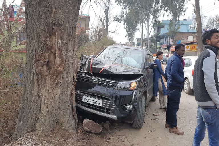 road accident in mandi