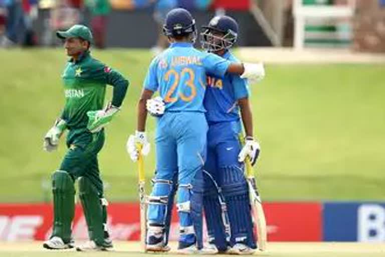 u 19 ലോകകപ്പ് സെമി  ഇന്ത്യ പാകിസ്ഥാന്‍  u19 world cup  india pak match