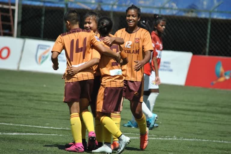 Gokulam kerala reach iwl semis with 5-1 win over bangalore united