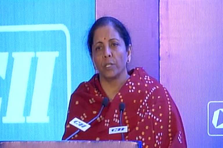 Finance Minister Nirmala Sitharaman