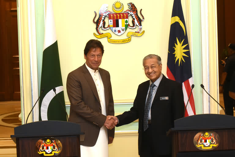 Imran Khan and Mahathir Mohamad