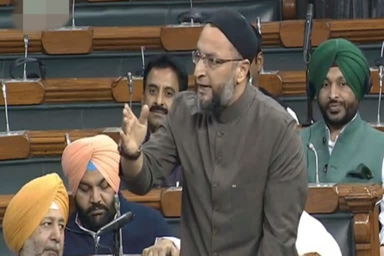 'If there is NPR, there will be NRC', says Owaisi in Lok Sabha