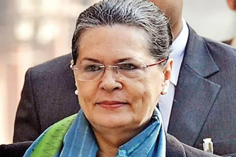 Improvement in the health of Sonia Gandhi