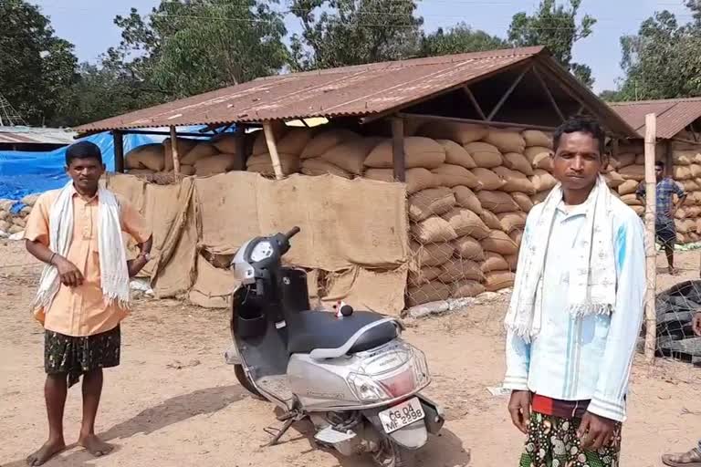 farmers facing problem to sell paddy in kondagaon