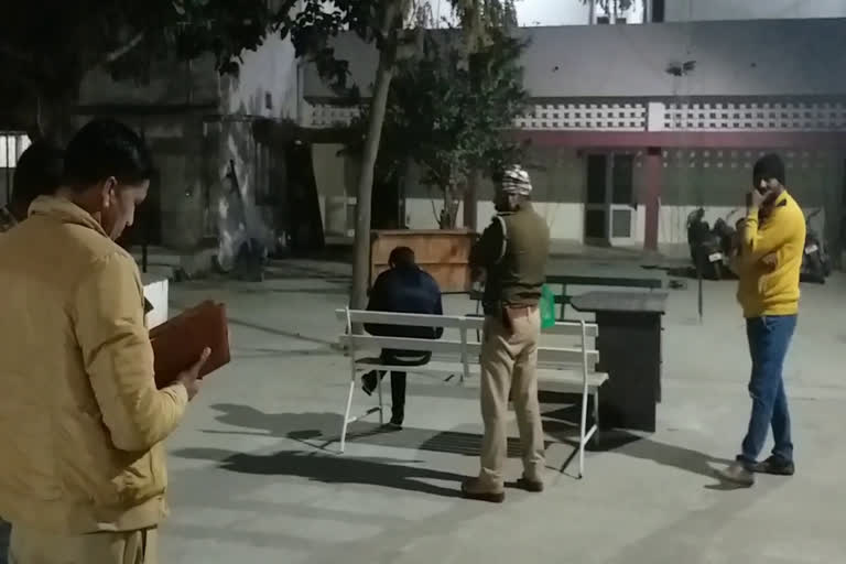 attack on police in panipat