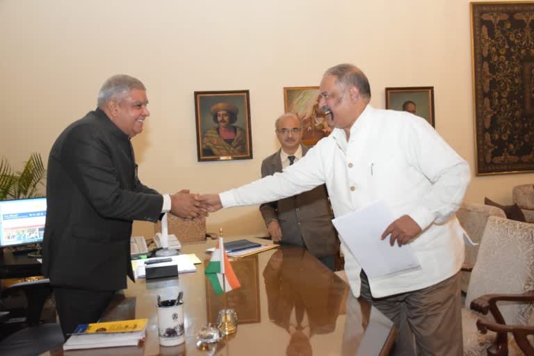 Chief Secretary meets Governor