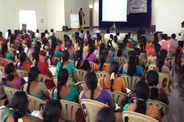 cancer awareness conference conducted in namakkal