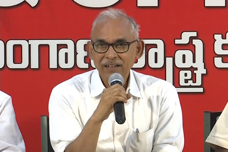 bv raghavulu comments on  budget