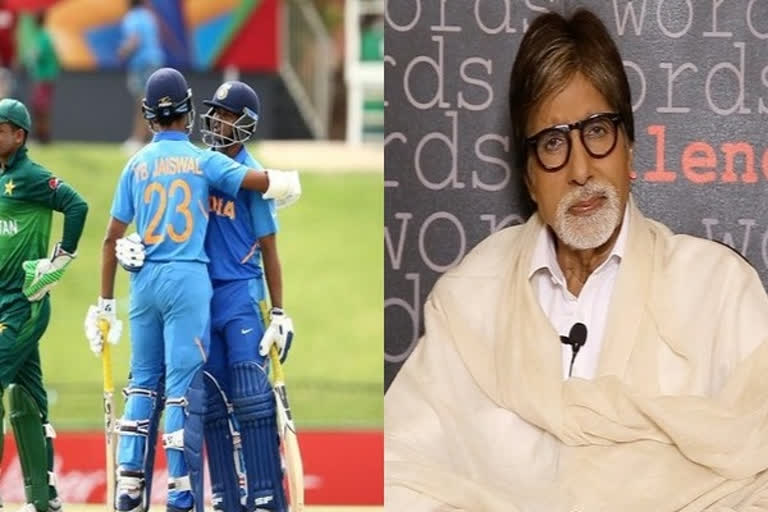 Amitabh Bachchan praises India U19 team over win against Pak