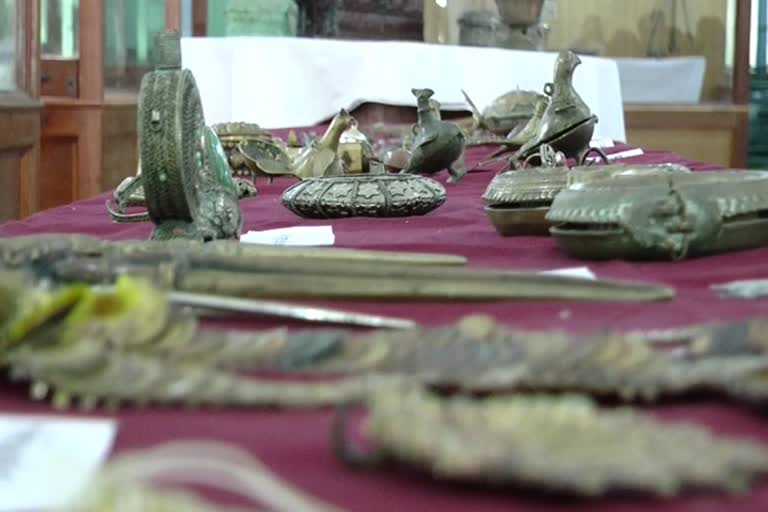 Exhibition of old age Ornaments in viruthunagar