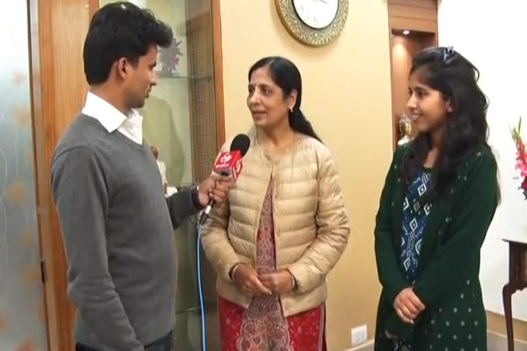 Kejriwal's wife, daughter on what it means to be his 'support system'