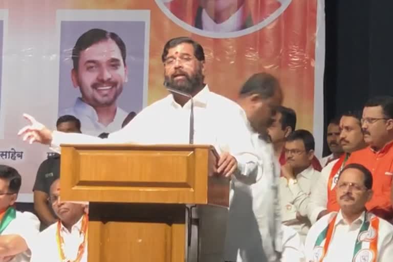 Urban Development and Public Works minister eknath shinde