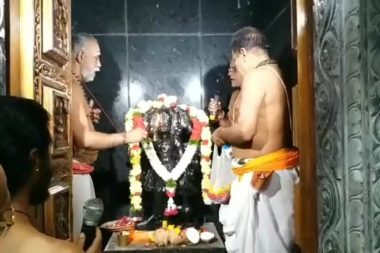 kanyakaparameswari  maha kumbhabishekam