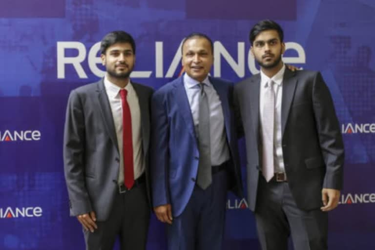 Anil Ambani's sons resign from RInfra board