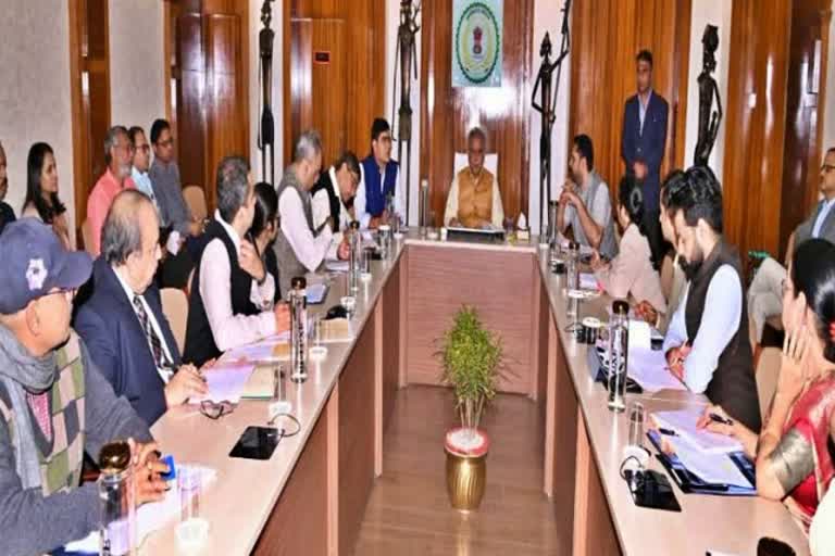 meeting will be held on 8 February under the chairmanship of Chief Minister Baghel