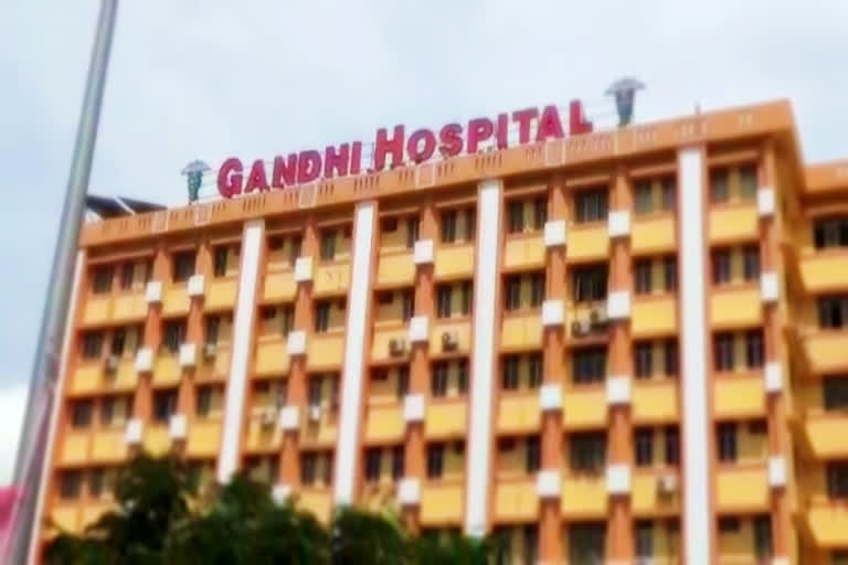 three joined in gandhi hospital with corona virus symptoms