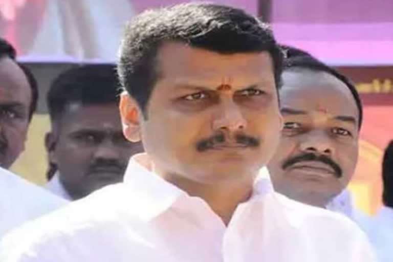 Stay for arresting former transport minister senthil balaji