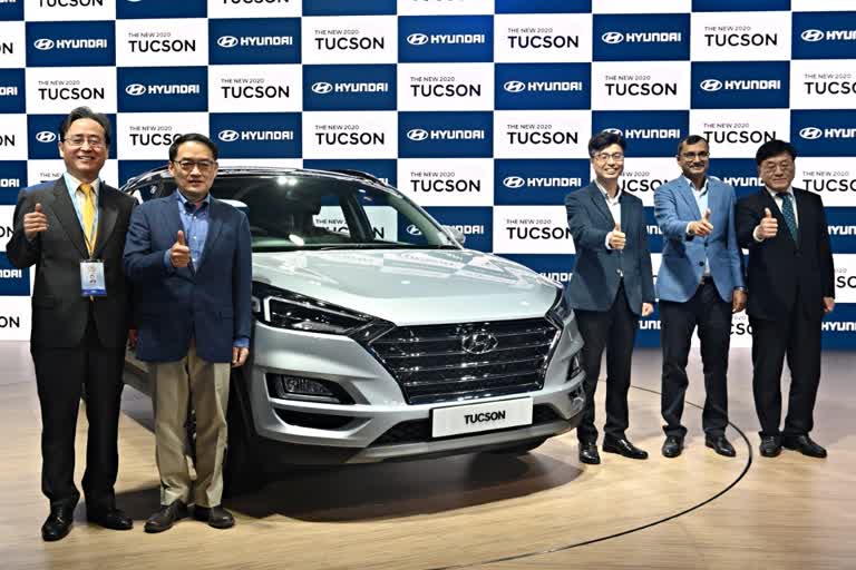 Hyundai unveils new Tucson