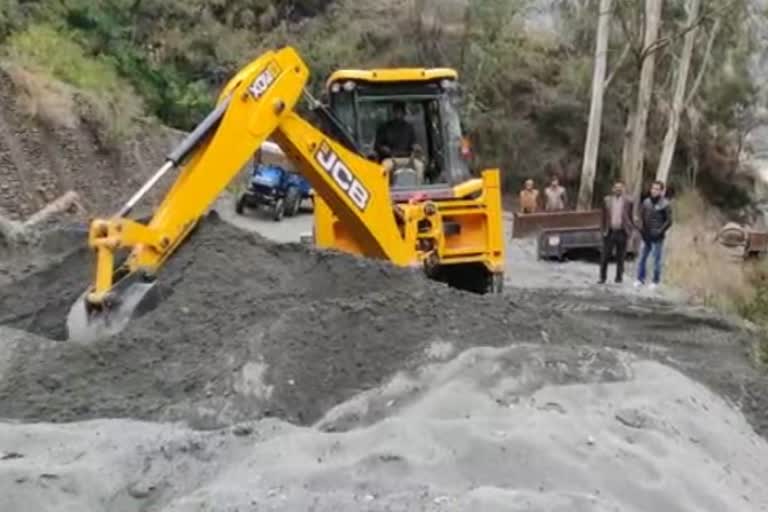 illegal mining in chamba